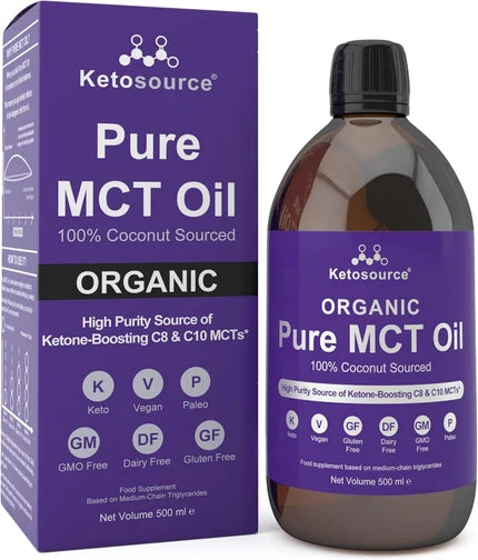 Ketosource Puhdas MCT-öljy