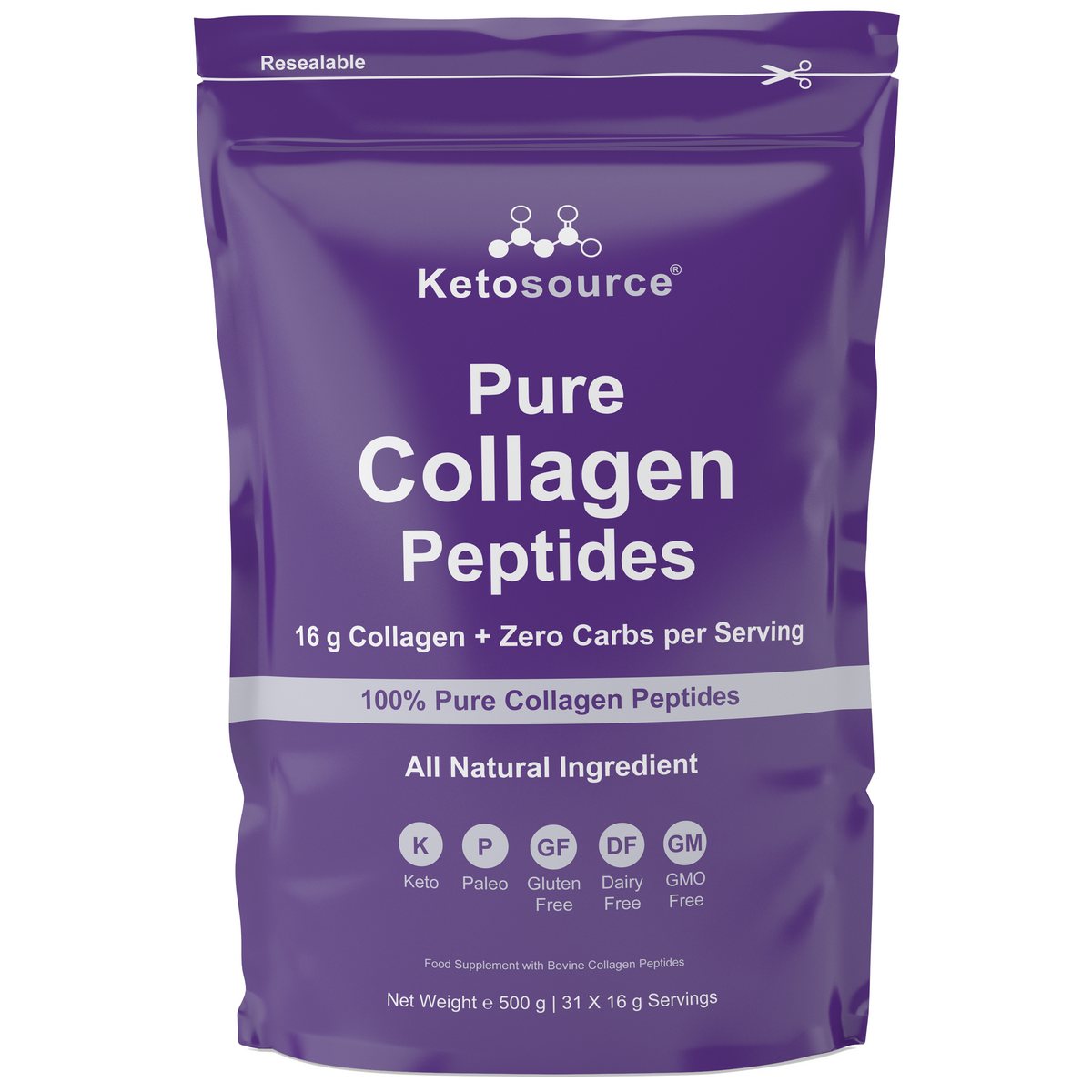 Puhtaat Kollageenipeptidit