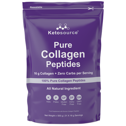 Puhtaat Kollageenipeptidit
