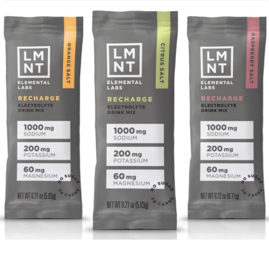 LMNT Recharge -elektrolyytit