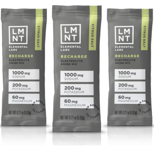 LMNT Recharge -elektrolyytit