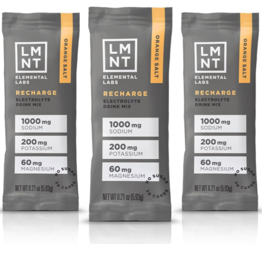 LMNT Recharge -elektrolyytit