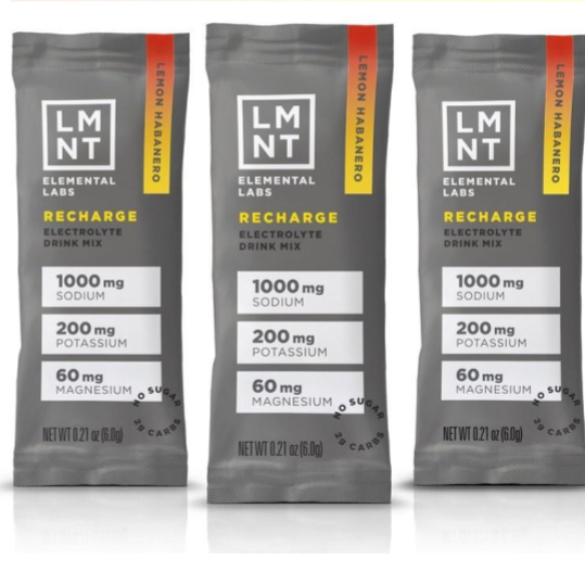 LMNT Recharge -elektrolyytit