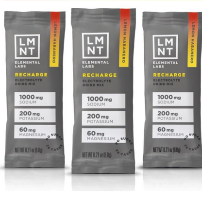 LMNT Recharge -elektrolyytit