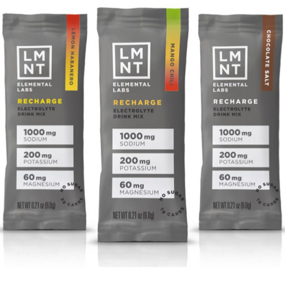 LMNT Recharge -elektrolyytit