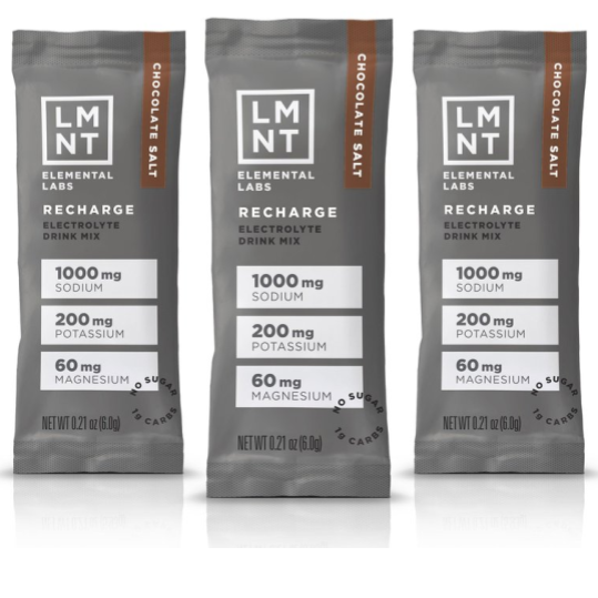 LMNT Recharge -elektrolyytit