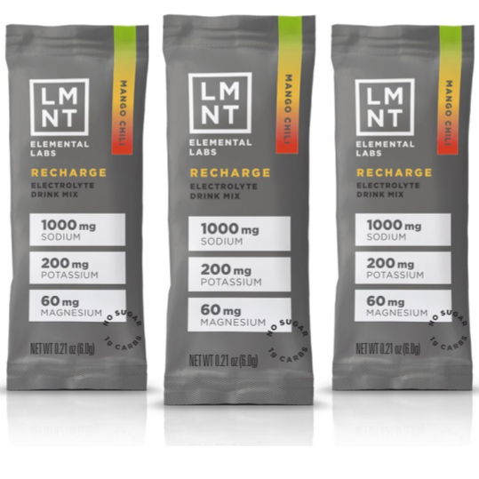 LMNT Recharge -elektrolyytit